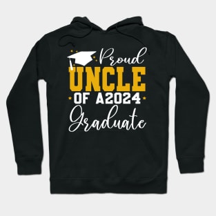 Senior Proud uncle of a Class of 2024 Graduate Hoodie